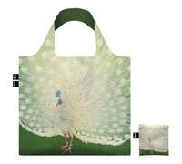 LOQI Ohara Koson - Pauw/Peacock c. 1925-1936 Sac recyclé, vert