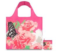 LOQI Prima Carnation Reusable Shopping Bag, Multicolor by LOQI