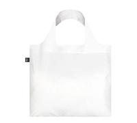 LOQI PURO Chalk Einkaufstasche Cabas, 50 cm, Blanc (Chalk)