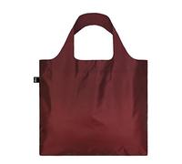 LOQI PURO Sangria Einkaufstasche Cabas, 50 cm, Rouge (Sangria)
