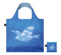 LOQI RENE MAGRITTE The Promise Recycled bag, blue, Blue, Contemporary, Blue, Med