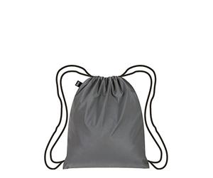 LOQI sac à dos RÉFLEXION, 44 cm, 14 L, Argent