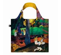 LOQI Sac de courses réutilisable, Mata Mua, Taille unique, Contemporain