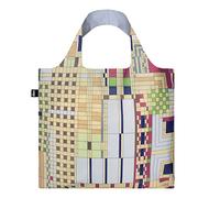 LOQI Sac F. Lloyd Old Fashion Windows, multicolore, Art déco