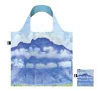 LOQI Sac Ferdinand Hodler The Schynige Platte, Bleu, Contemporaine