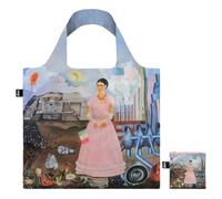 LOQI Sac Frida Kahlo Autoportrait à Frontera, multicolore, Contemporain