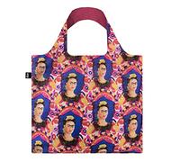 LOQI Sac Frida Kahlo Le Cadre, rose, Contemporain