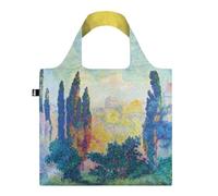 LOQI Sac Henri Edmond The Cypresses at Cagnes, bleu, Contemporain