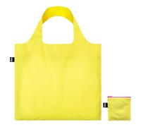 LOQI Sac recyclé jaune fluo, jaune néon