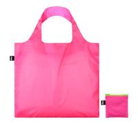 LOQI Sac recyclé rose fluo, rose fluorescent