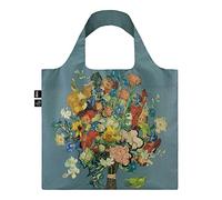 LOQI Sac Van Gogh Bouquet 50e Anniversaire Bleu, multicolore, Contemporain