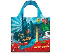 LOQI UR.NY Sac de Courses Multicolore