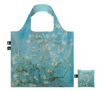 LOQI Vincent Van Gogh Sac recyclé Motif floral, Turquoise., s