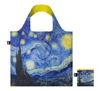 LOQI VINCENT VAN GOGH Starry Night Neon Yellow