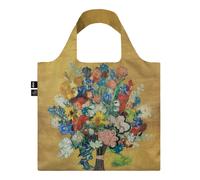 LOQI Sac Van Gogh Bouquet 50e anniversaire Or multicolore contemporain