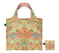 LOQI William Morris Hyacinth Sac recyclé, multicolore