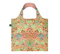 LOQI William Morris Hyacinth Sac recyclé, multicolore