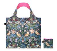 LOQI WILLIAM MORRIS The Strawberry Thief Neon Pink