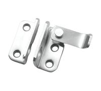 loquat de cadenas de porte - Serrure de porte de sécurité, loquat à boulon d'armoire, serrure de portes coulissante de garde-robe de 4,5 x 4,2 x 2 cm | Serrures métalliques robustes, serrures de