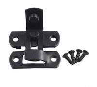 Loquet à 90 degrés avec boulon coulissant pour fixation de porte sur armoires, tiroirs, meubles et divers boîtiers