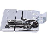 loquet à bascule, 2 pièces en acier inoxydable chromé loquet à bascule outil fermoir armoire raccord serrure ceinture moraillon boucle matériel for coffre boîte valise