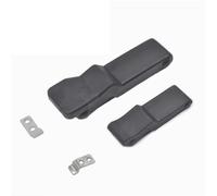 Loquet à bascule en caoutchouc for armoire XK710-1, serrure de porte à tirage souple C7-10, tirage caché flexible, 1 pièce(XK710-3)