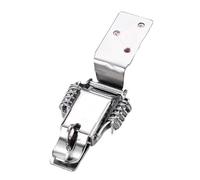 Loquet à bascule, Ensemble de 2 pinces à bascule réglables en acier inoxydable 304 avec boucle à bec de canard for portes, fenêtres et armoires