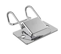 loquet à bascule, Loquet à bascule en acier inoxydable 304, 1 pièce, for boîte, valise, fermoir outils, raccord d'armoire, serrure de ceinture, matériel boucle