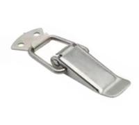 Loquet à bascule, lot de 2, verrous ressort for portes et fenêtres coulissantes, en acier inoxydable 304, diamètres 58 mm, 75, 90 107(B,58mm)