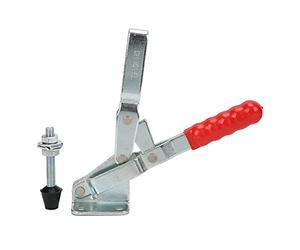 Loquet à Bascule Manuel, Pince de Serrage Galvanisée pour Travail du Bois, Force de Maintien 370kg - Attache Capot, Fermeture à Levier, Usage Industriel et Bricolage