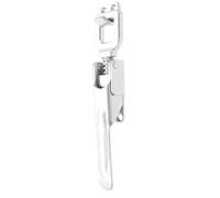 Loquet à Bascule Robuste en Acier Inoxydable 304 pour Camion, Argenté