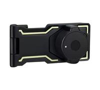 Loquet à clé en alliage de zinc pour reconnaissance d'empreintes digitales pour tiroirs, armoires, placards, portes de tiroir