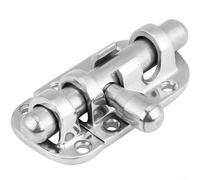 Loquet à goupille cylindrique coulissant pour porte de bateau en acier inoxydable 316 résistant de qualité marine (90 x 39)