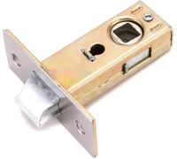 Loquet à mortaise tubulaire 50 mm à fourche pour poignée à ressort