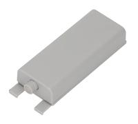 Loquet à Poussée Magnétique, Poussée Automatique pour Ouvrir la Porte, Ouvre-poussoir électrique pour Armoire, Tiroir, Armoire, Porte de Cuisine (gris clair)