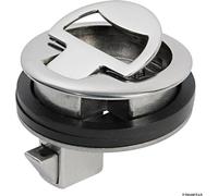 Loquet à ressort, acier inoxydable AISI316, Osculati 38.152.06