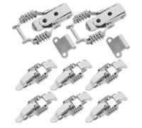 Loquet à Ressort Double Modèle A109 pour Coffret à Bec de Canard | Installation Rapide et Légère, Évite le Desserrage Accidentel, Remplacement Direct pour Boîtes et Équipements
