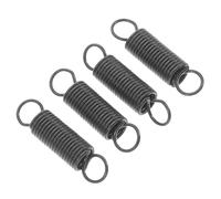 Loquet à Ressort pour Porte de Micro-ondes, Lot de 4, Noir | Métal, Installation Facile, Usage la Cuisine et Maison, Compatibilité Large pour Four et Appareil