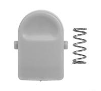 Loquet adaptateur de tuyau inférieur de rechange pour Hoover, compatible avec les modèles 440001655 303832001 410122001, kit de clip de serrage avec ressort, pièce de réparation en plastique pour