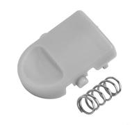 Loquet adaptateur de tuyau inférieur, kit de remplacement de collier de serrage, pour Hoover pour pièce de rembobinage de soufflerie, clip de tuyau de nettoyage vertical, assemblage de ressort et