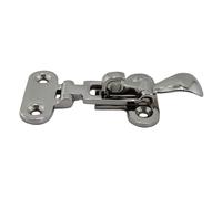 Loquet anti-hochet marin, loquet de bateau anti-hochet en acier inoxydable,Loquet à pince à bascule verrouillable en acier inoxydable 316 | Casier de trappe marine, accessoires de bateau, loquet de se