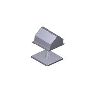 Loquet anti-panique à percer - Porte automatique de rechange CAME 119RIP088