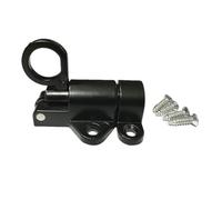 Loquet automatique avec ressort, loquet de porte à ressort | Goupille de fermeture en aluminium à ressort - Serrure automatique de porte coulissante à ressort, avec vis pour fenêtre,
