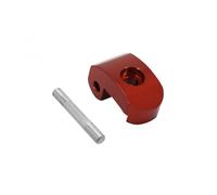 LOQUET-BLOCAGE CHARNIERE DE VERROUILLAGE RENFORCE POUR TROTTINETTE XIAOMI M365 1S ESSENTIAL PRO PRO 2 ACIER ROUGE (AVEC...