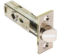 Loquet bouton de porte de passage Baldwin 5510 pour distance d'entr e de 2-3/8"" avec garantie vie