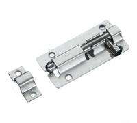 Loquet carré en acier inoxydable pour montage en surface avec ingénierie de précision et finition résistante (7,6 cm)