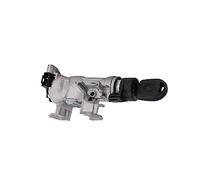 Loquet coffre voiture Serrure de coffre pour A1 8X1 8XF A3 8P1 8P7 8PA Q3 8U Interrupteur d'allumage et de démarrage Verrouillage de direction(With Lock)