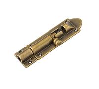 Loquet coulissant en acier inoxydable de qualité supérieure, 1 pièce, serrure de sécurité for porte avec finition nickel brossé for une installation facile(2cm)