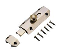 Loquet coulissant en laiton pour des solutions de sécurité efficaces et une utilisation facile (bronze)