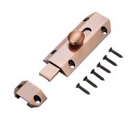 Loquet coulissant en laiton pour des solutions de sécurité efficaces et une utilisation facile (bronze rouge)